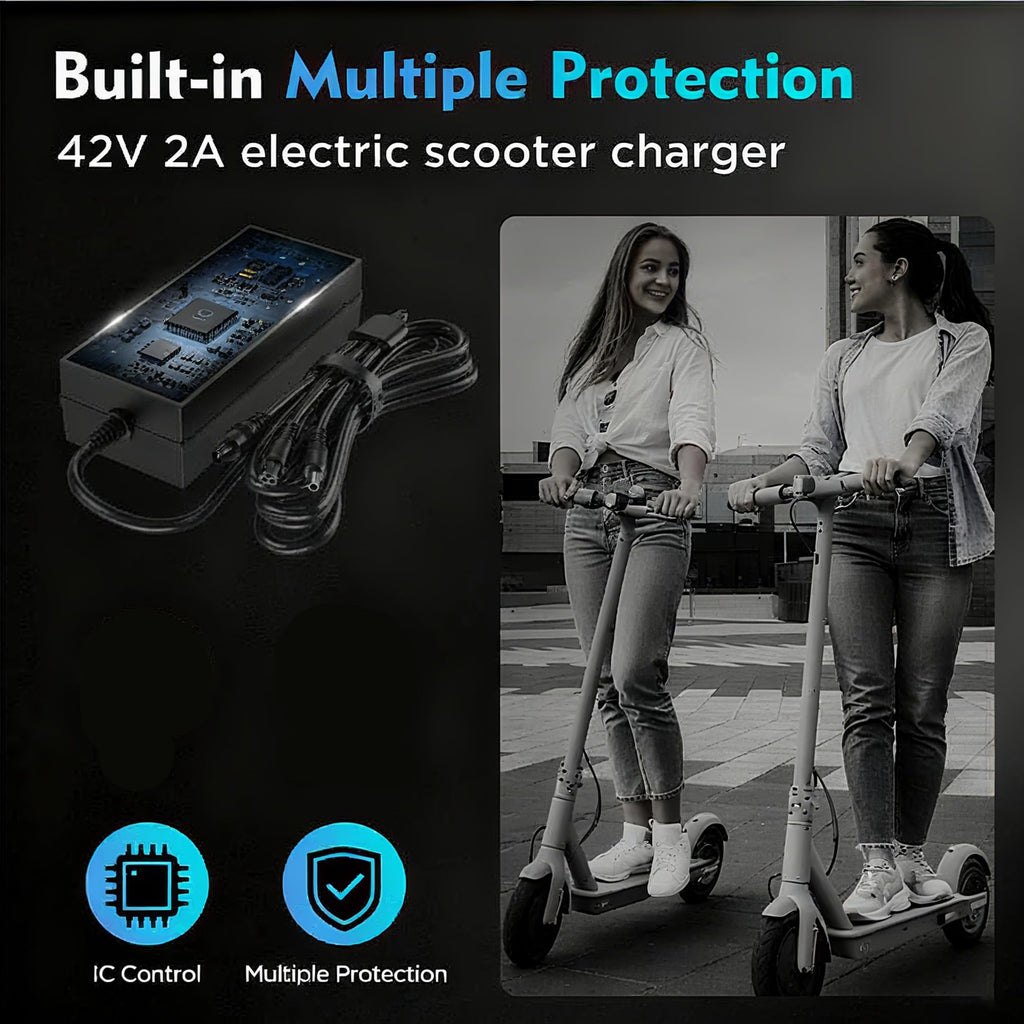 42V 2A Electric Scooter Charger N505