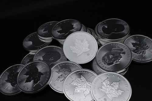 1 oz Canadian Maple Leaf Silver Coin P7188