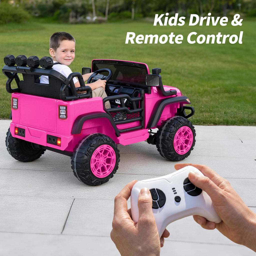 24V 2 Seater Electric Ride on Car Q46887