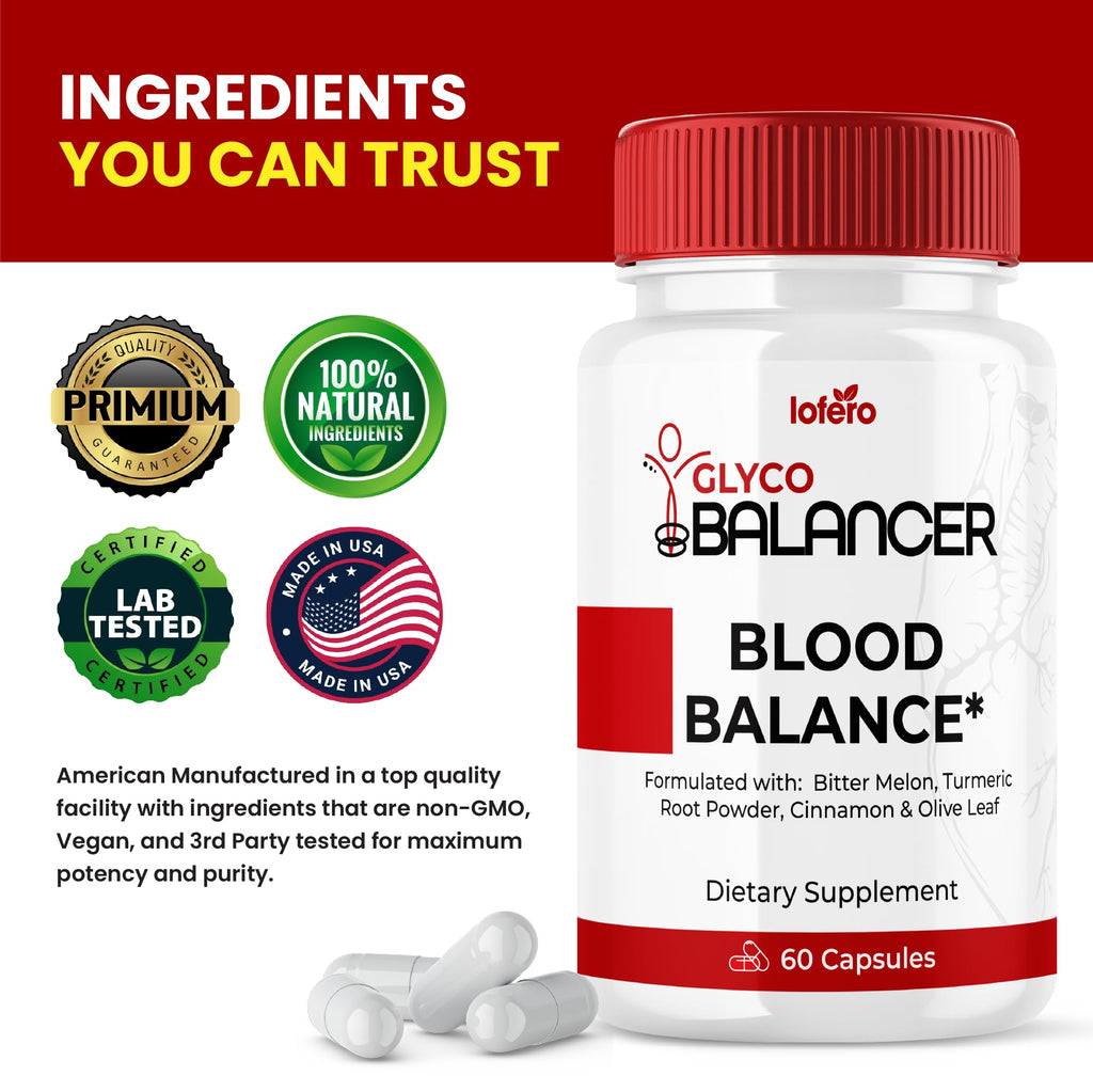 2 Pack Glyco Balancer Capsules 120ct K89354