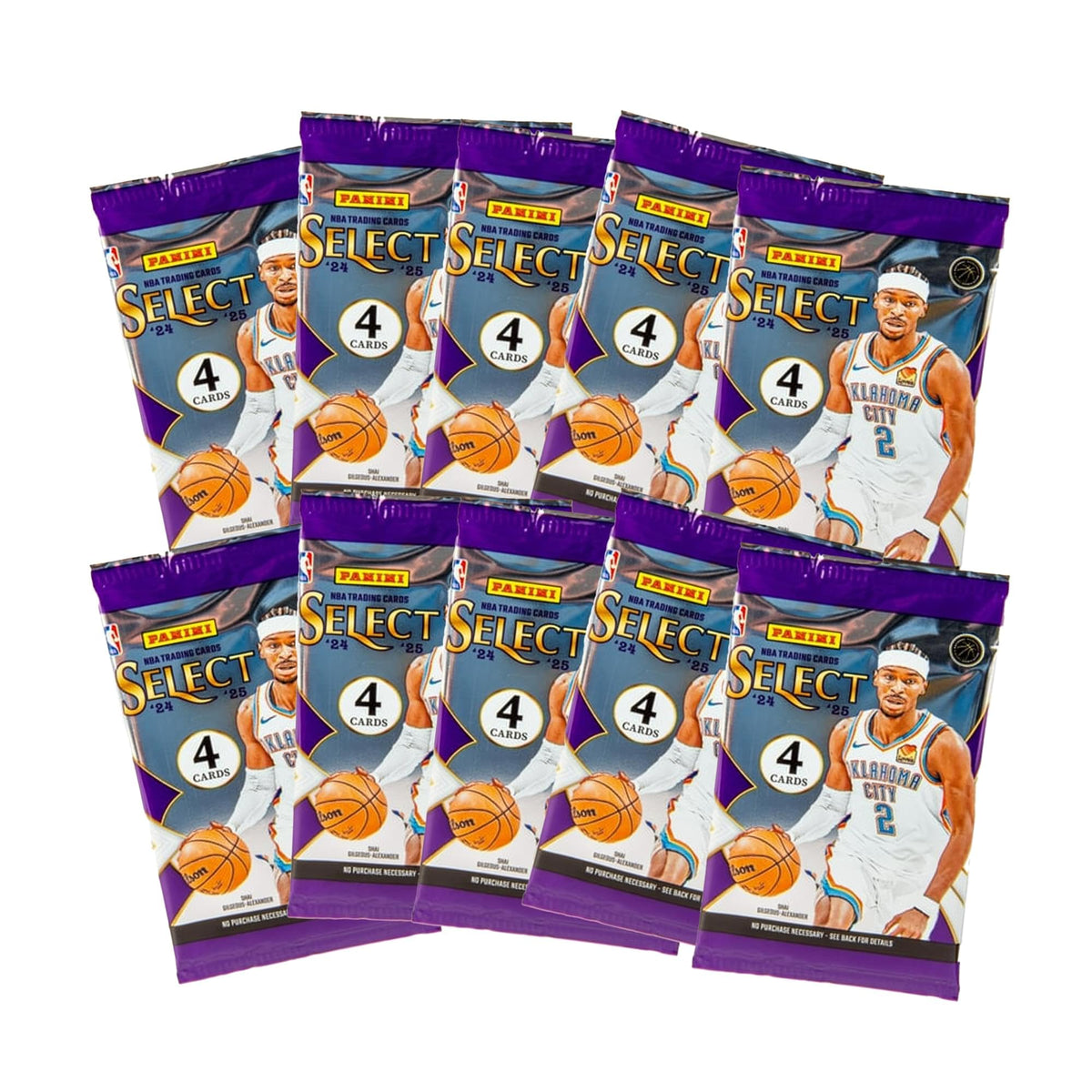 Sealed NBA Basketball Trading Cards Mega Box I3309