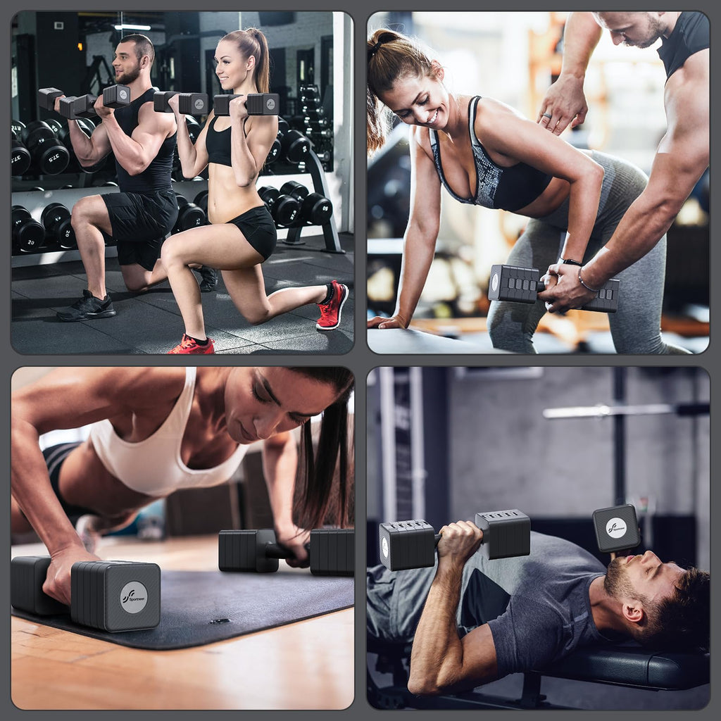 Adjustable Ankle Weights with Dumbbells A113