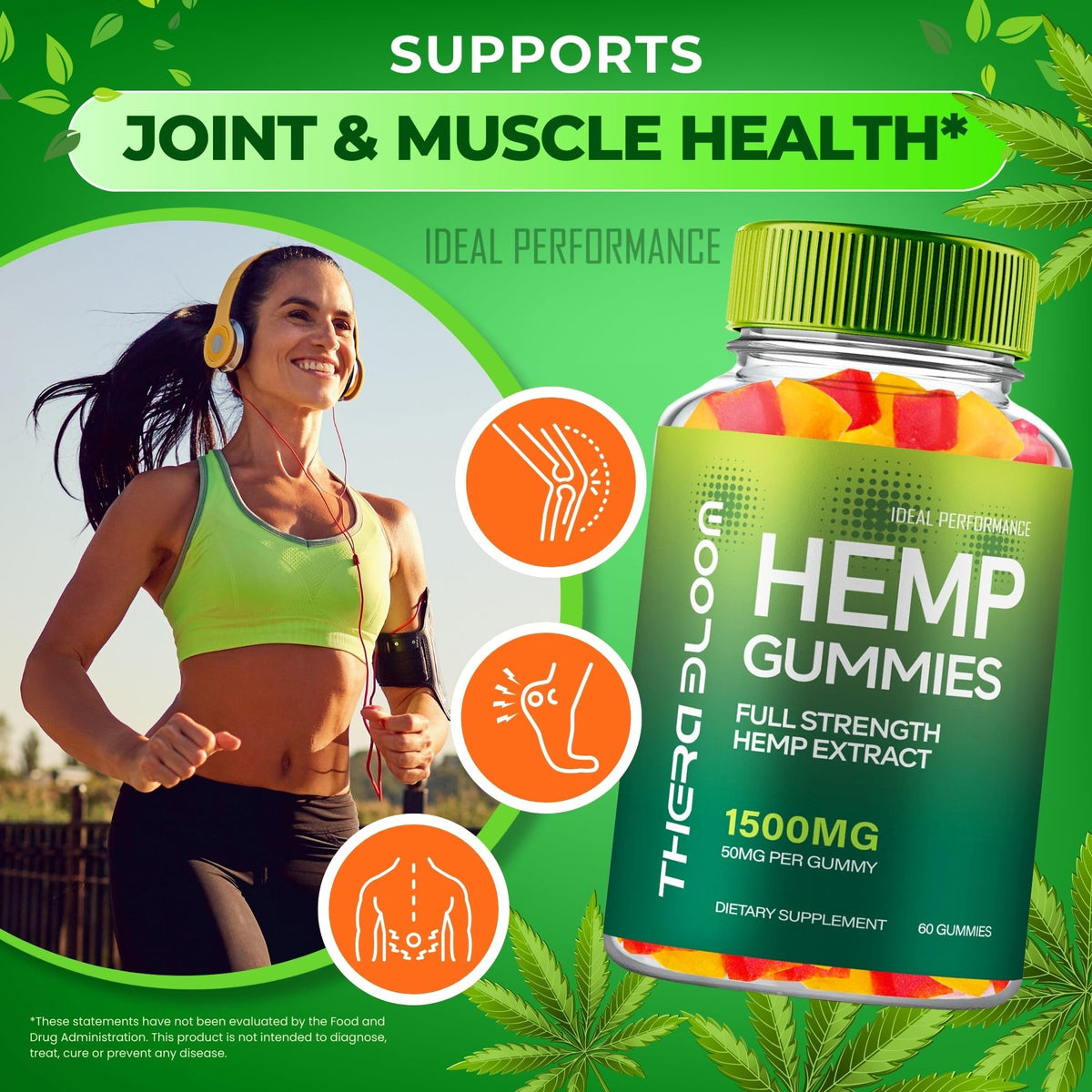 Hemp Gummies 5 Pack C930