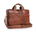 16 Inch Leather Laptop Messenger Bag E44833