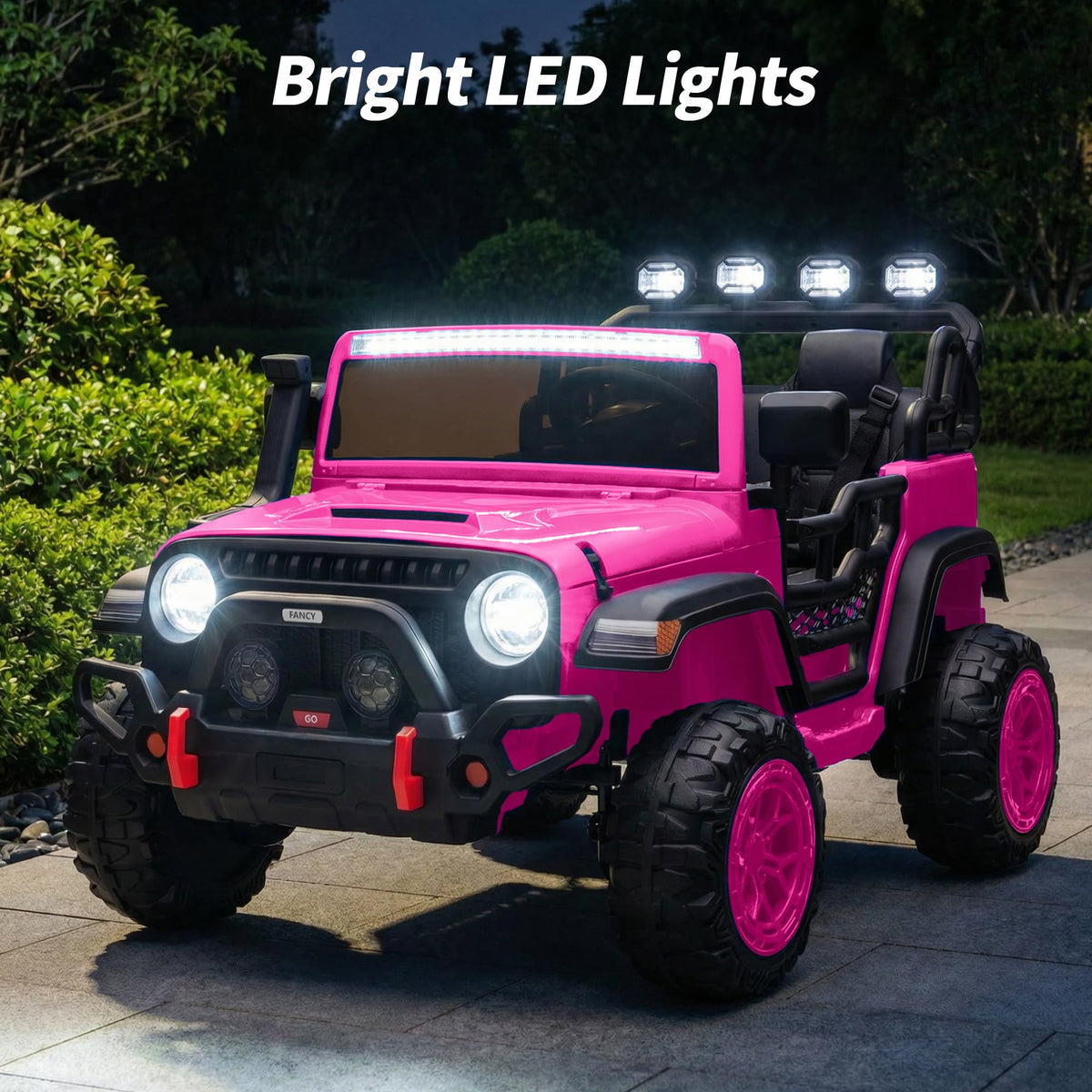 24V 2 Seater Electric Ride on Car Q46887