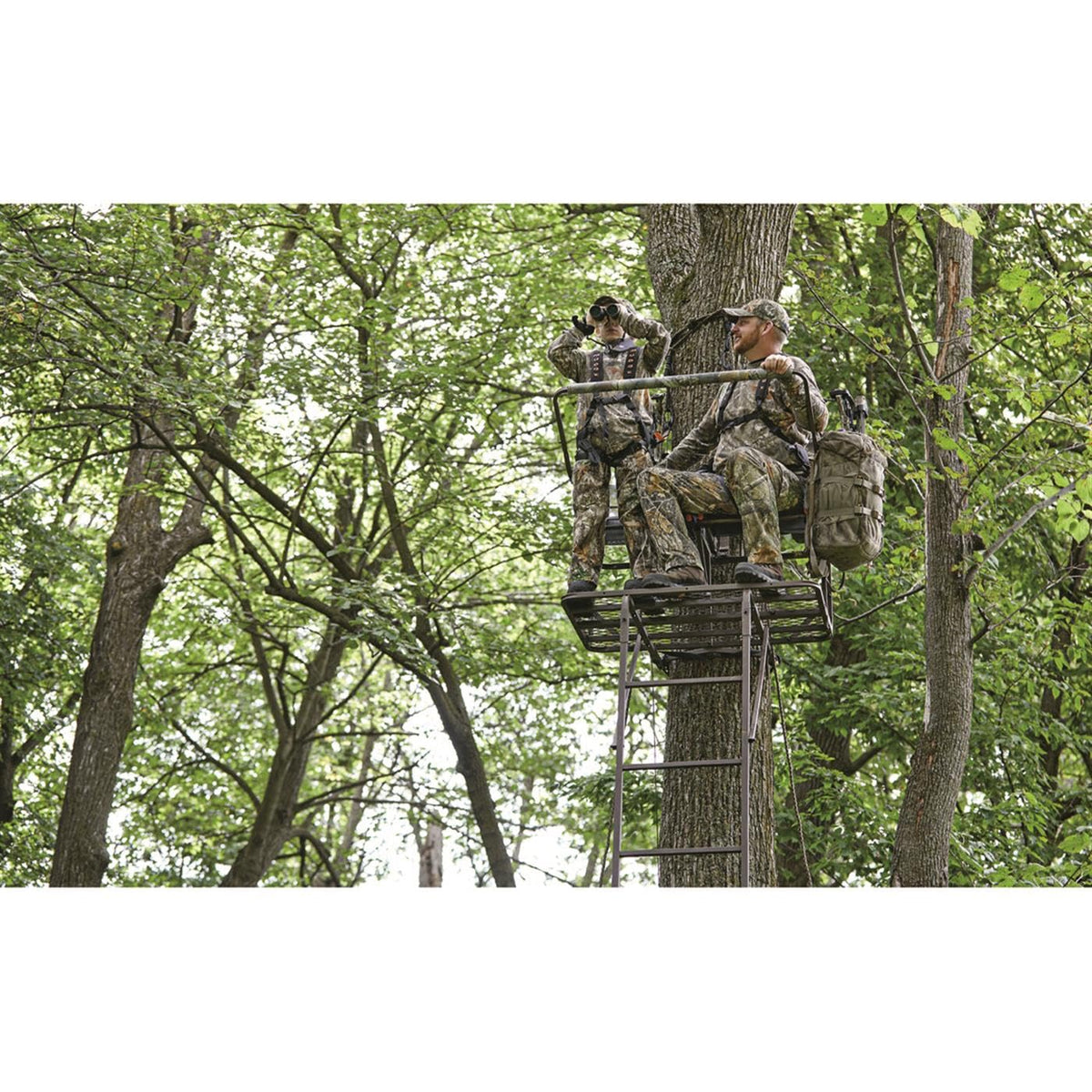 17' 2-Man Ladder Tree Stand K258202