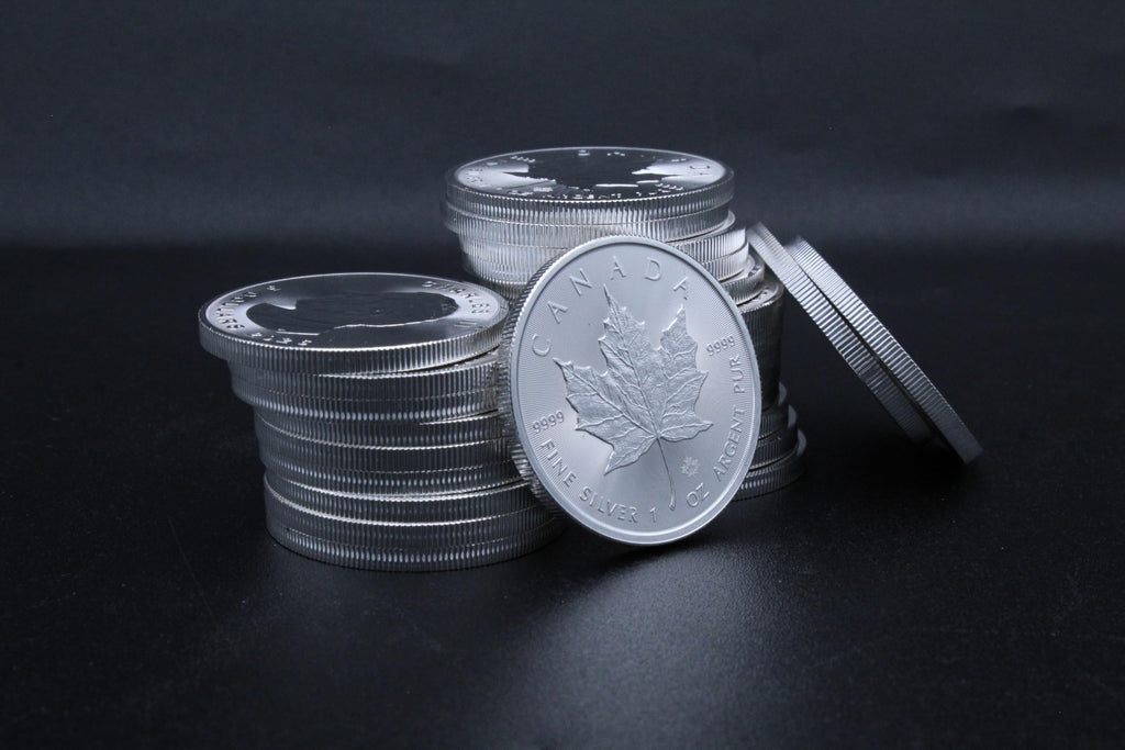 1 oz Canadian Maple Leaf Silver Coin P7188