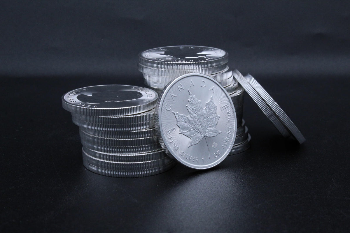 1 oz Canadian Maple Leaf Silver Coin P7188