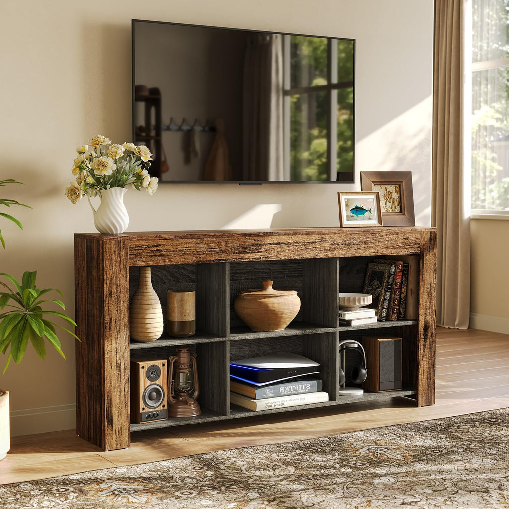 63-Inch TV Stand with Storage P2159