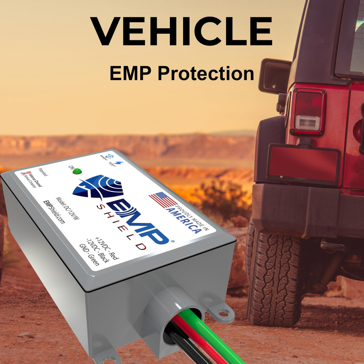 EMP Lightning Protection Flush Mounted Breaker Box and 12 Volt DC M398560