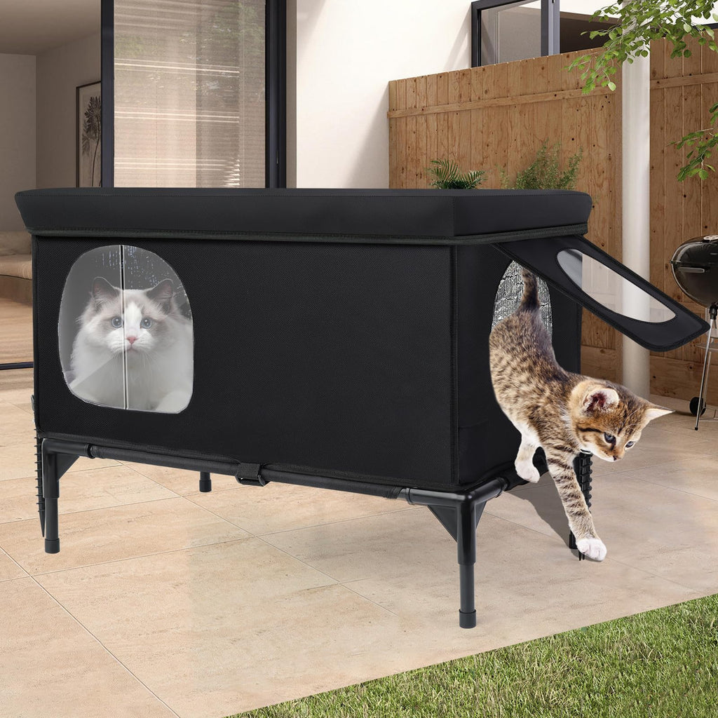 Outdoor Cat House Z370907