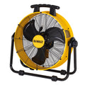 20 Inch Adjustable Tilting Drum Fan Q79903