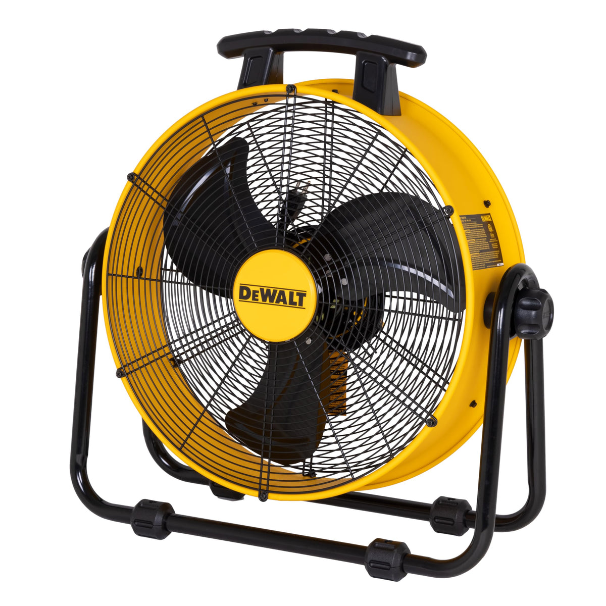 20 Inch Adjustable Tilting Drum Fan Q79903