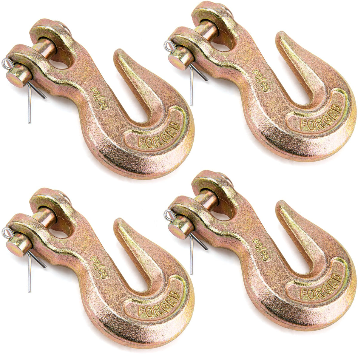 3/8 Chain Hook Heavy Duty 4 Pack H612