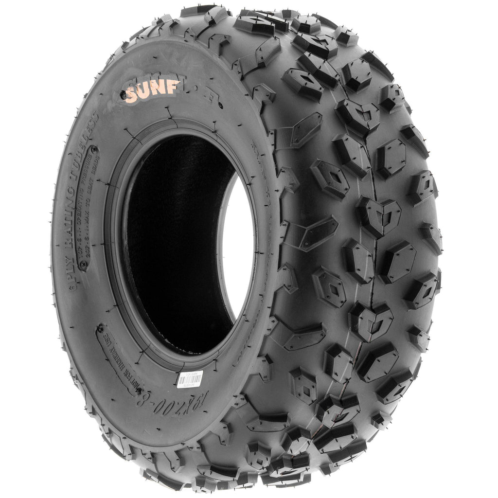 19x7-8 Tubeless 6 Ply Set of 2 L2600