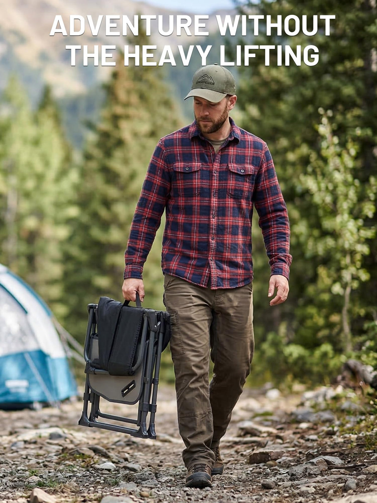 Heavy Duty Camping Chair E804699