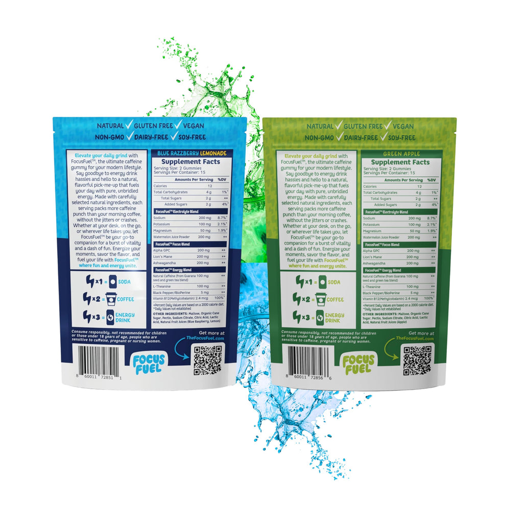 Energy Chews Variety Pack 2-Pack 30 Servings J81333