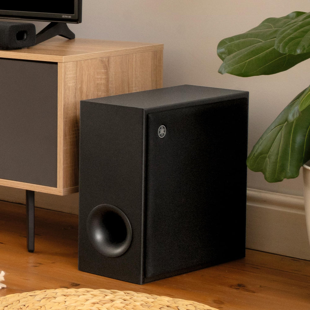 Black Wireless Subwoofer V3595