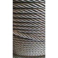 1/2 inch Bright Wire Rope Steel Cable 150 Feet E5365