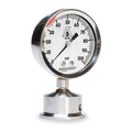 0 to 100 Psi Pressure Gauge D128