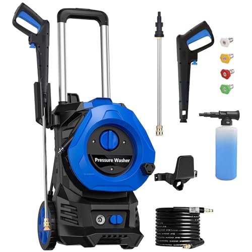 Blue Electric Pressure Washer 2.9GPM 4800PSI I554798