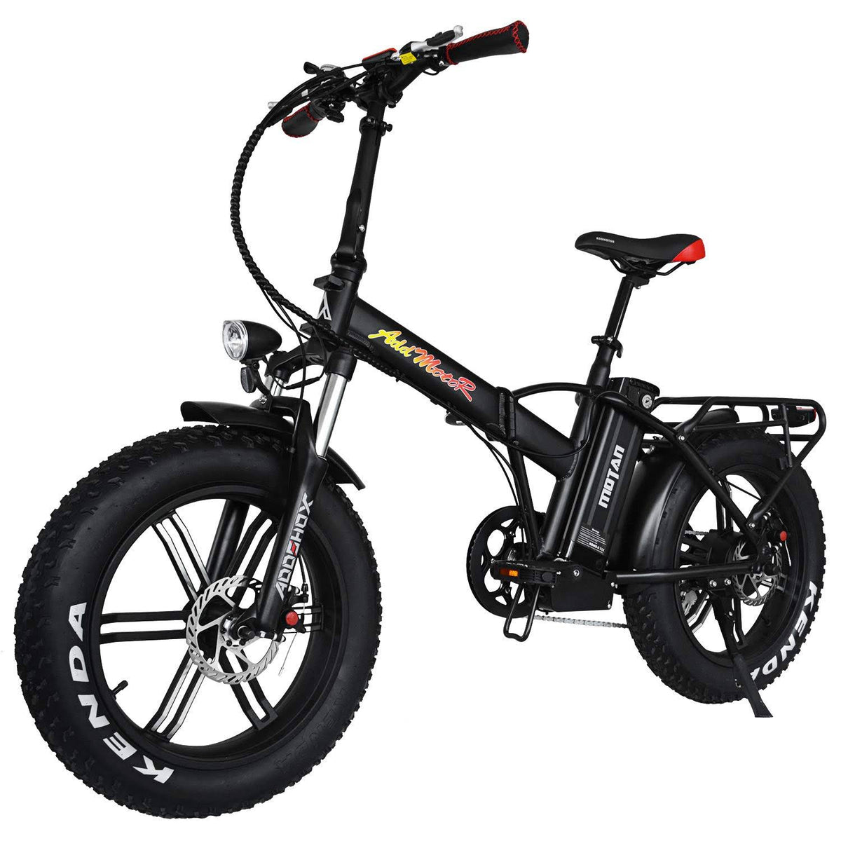 Foldable Fat Tire 750W 48V Electric Bike U326