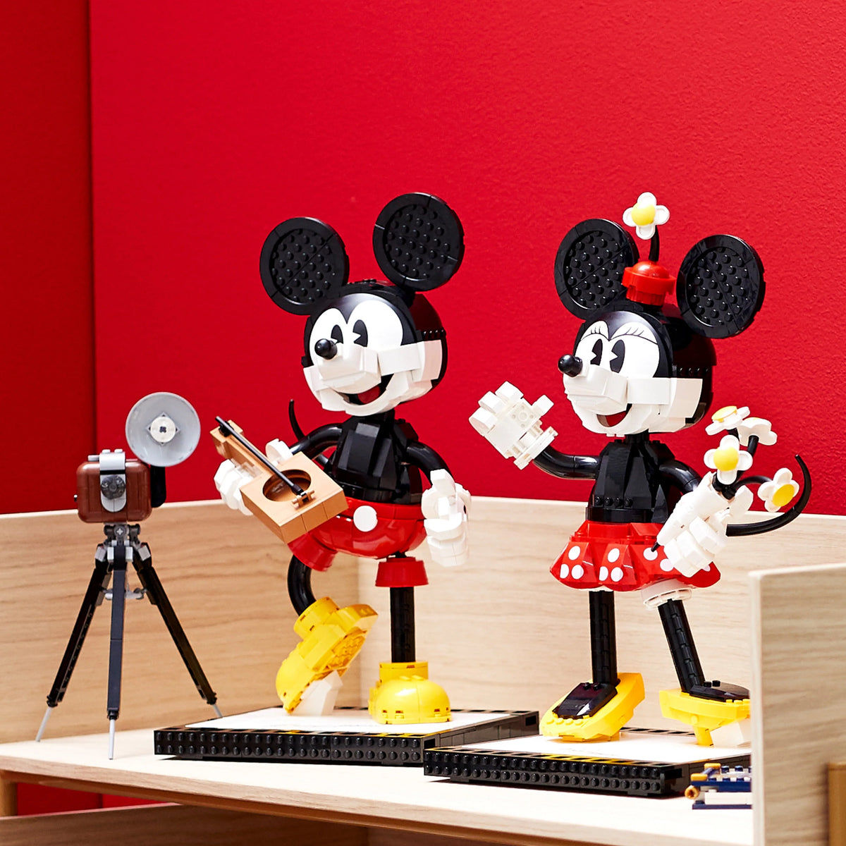 Mickey Mouse & Minnie Mouse Buildable Characters 1,739 Pieces F721