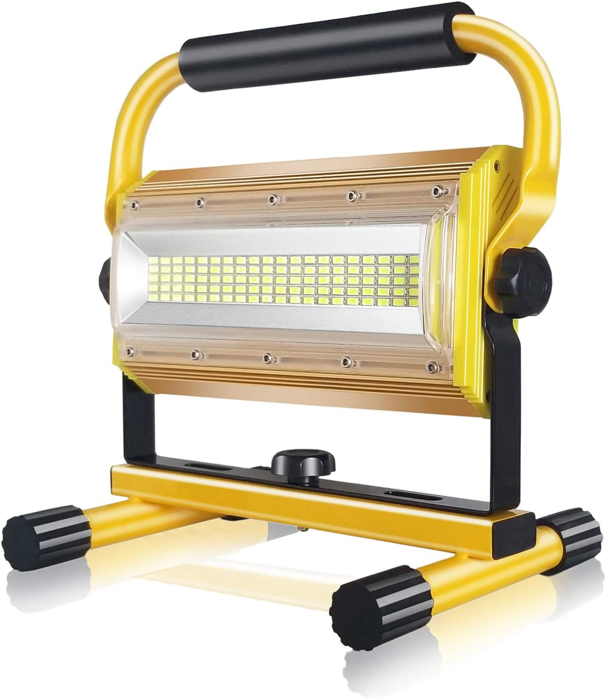 100W Waterproof Portable LED Work Light with Stand J417458