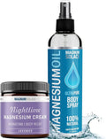 Magnesium Oil & Magnesium Cream Lavender 2 Item Bundle B2689