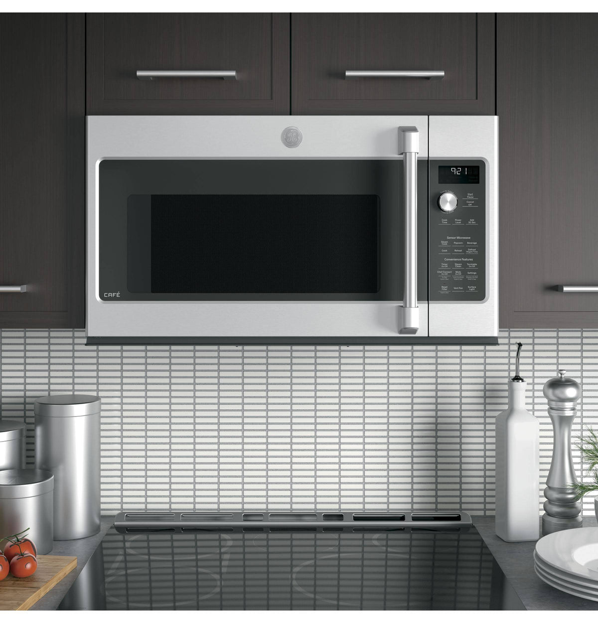 1000W Built-In Microwave - 2.1 cu ft - Stainless Steel R270972
