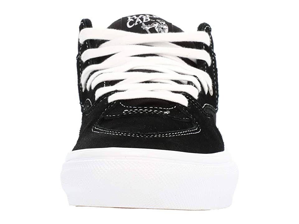 Skate Half Cab (Black / White) 5 U42687