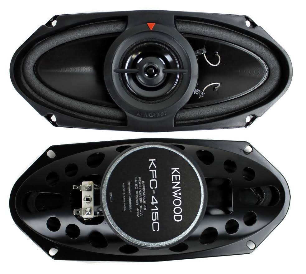 4x22x10x22 2-Way Car Speakers E435540