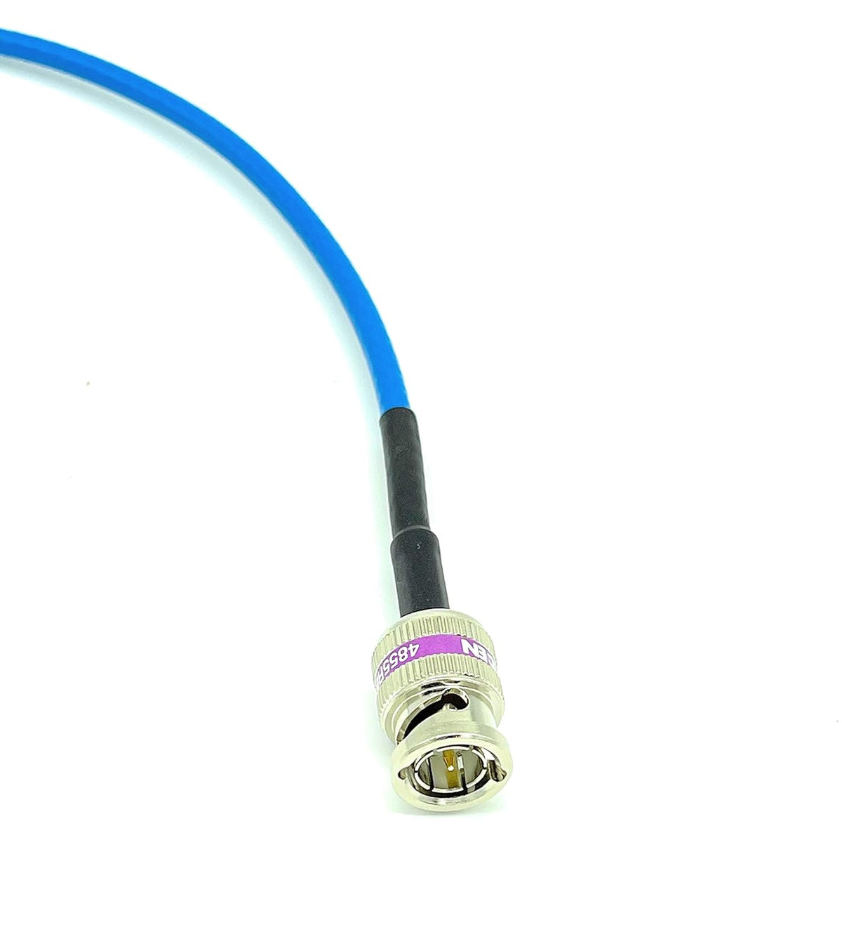 12G 4K HD SDI BNC - BNC Cable Mini RG59 50ft Black I8498