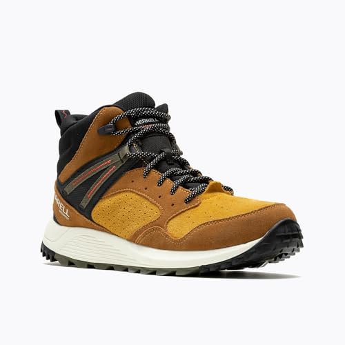 Men's Leather Waterproof Hiking Boot A518795