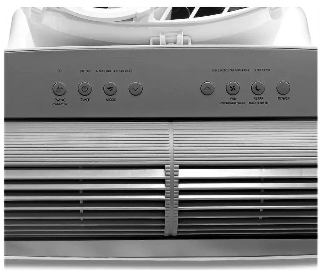 White 115-Volt Air Conditioner W888