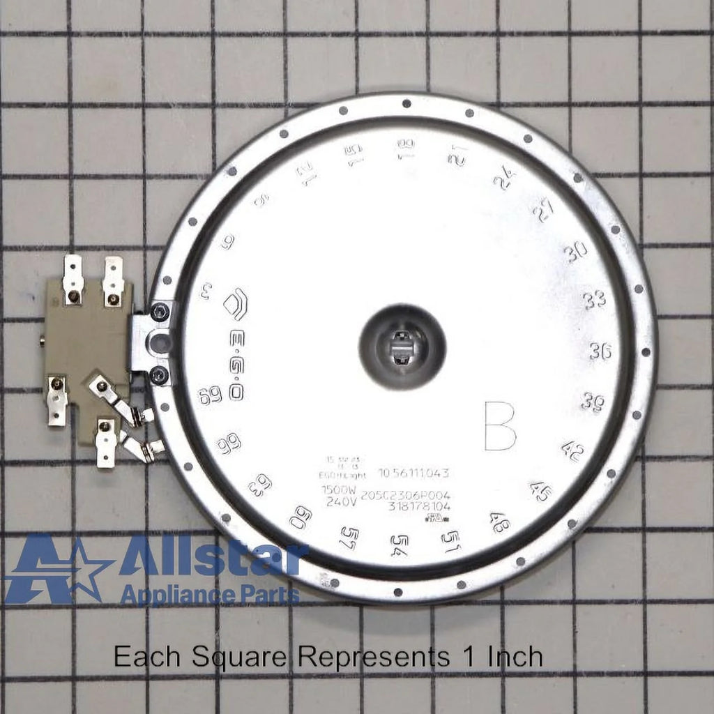 Radiant Surface Element F284