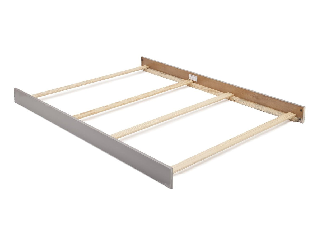 Full Size Conversion Kit Bed Rails for Cribs (Gray) C558083