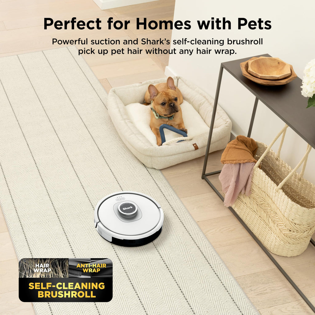 Black/Silver Robot Vacuum L91213