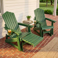Adirondack Glider Chair Set of 2 C912510
