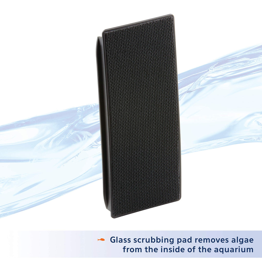 Aquarium Algae Scraper Magnetic Glass Cleaner Y551