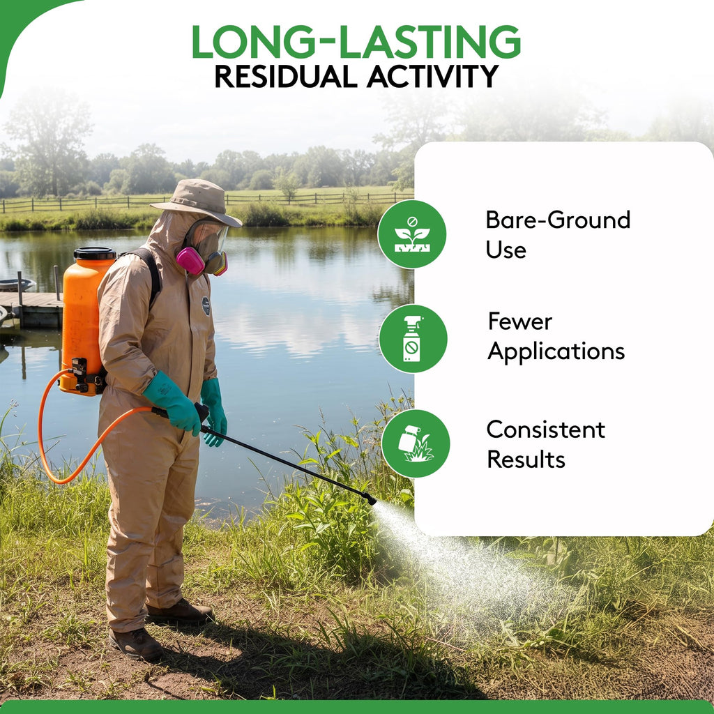 Imazapyr 4 SL Herbicide 2.5 Gallon Liquid Weed Killer T469
