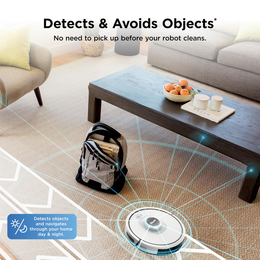 Black/Silver Robot Vacuum L91213