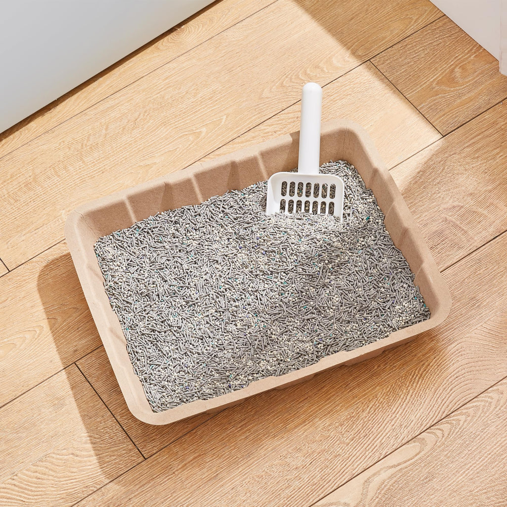 Disposable Cardboard Cat Litter Boxes 5 Pack Z39876