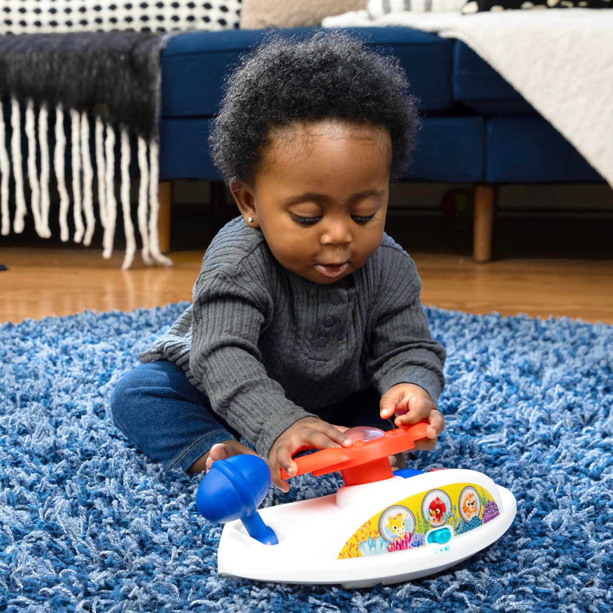 3-in-1 Submarine Walker with Removable Floor-Toy I730640