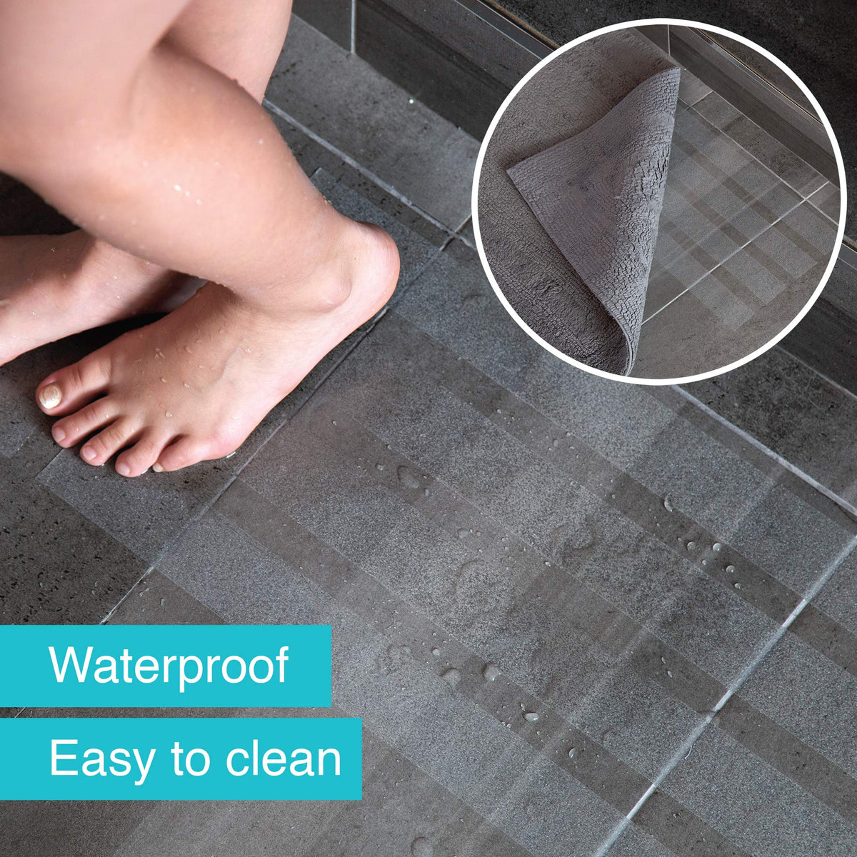 Clear Anti Slip Tape 1" x17Ft Waterproof Grip Tape L436