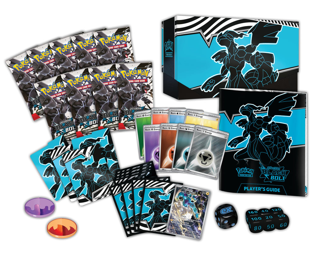 Pokemon TCG Elite Trainer Box X114