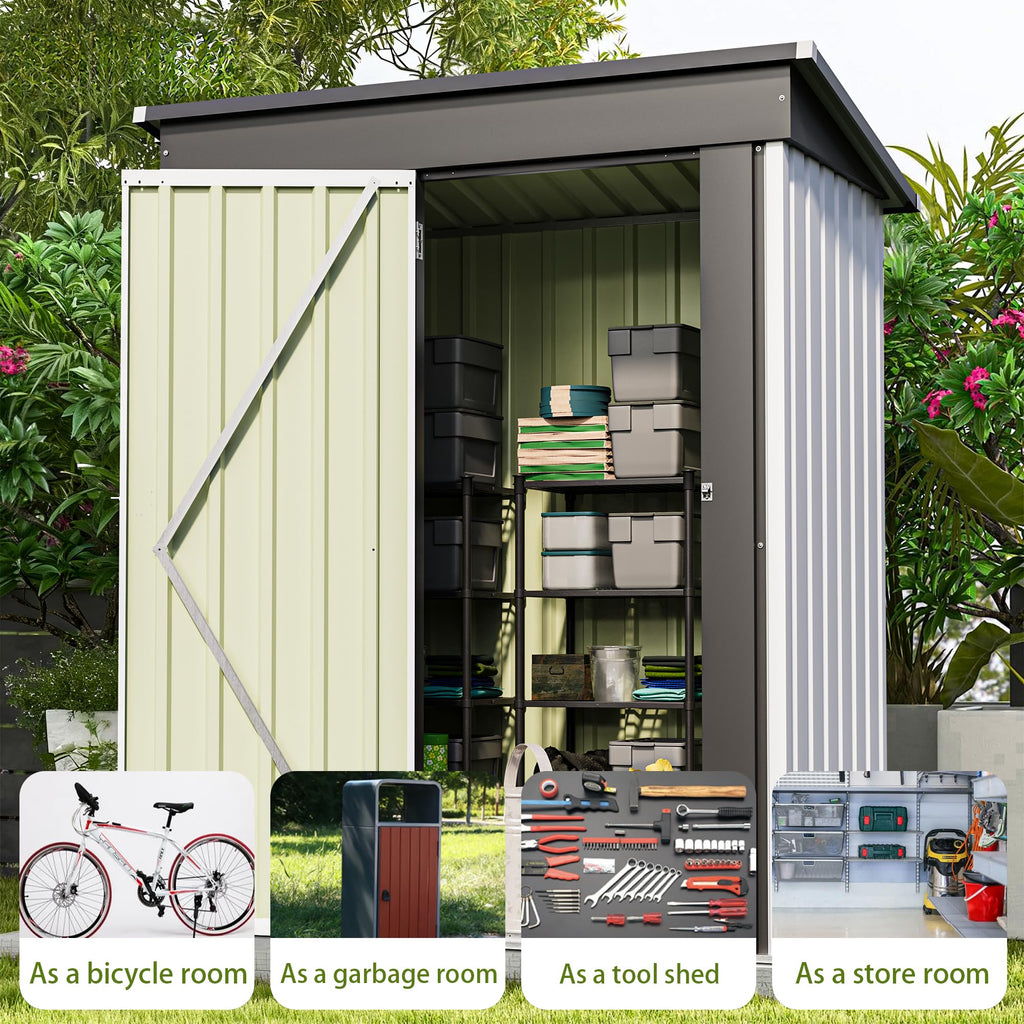 5x3 FT Outdoor Storage Shed O575540