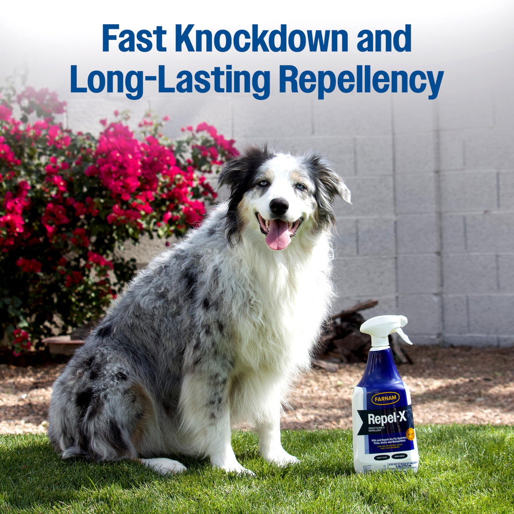 32 fl oz Fly Spray for Horses H1544