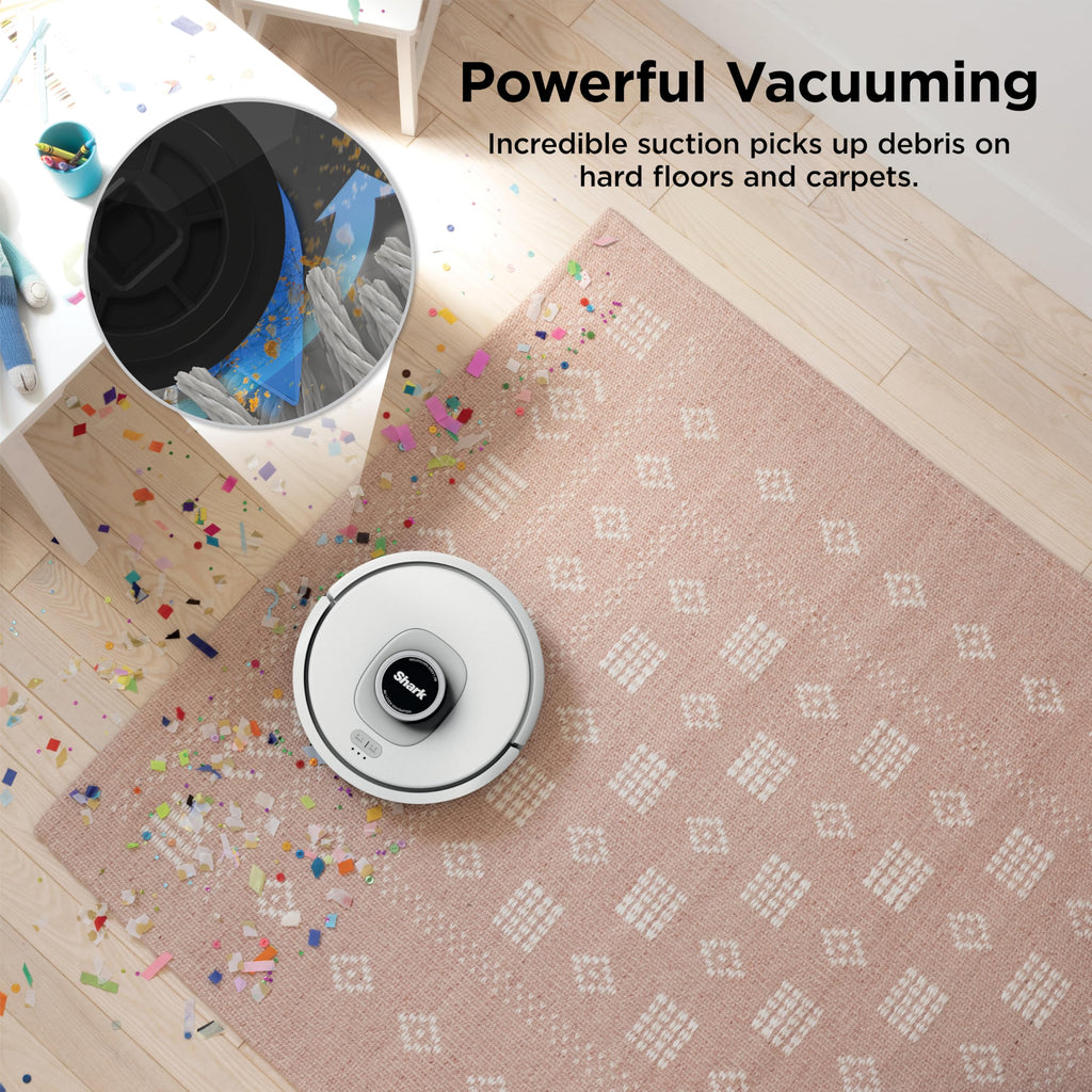 Black/Silver Robot Vacuum L91213