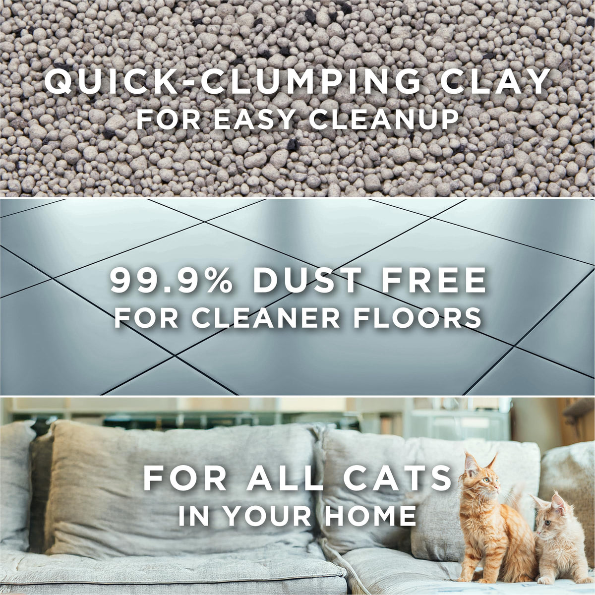 Unscented Clumping Cat Litter C4513